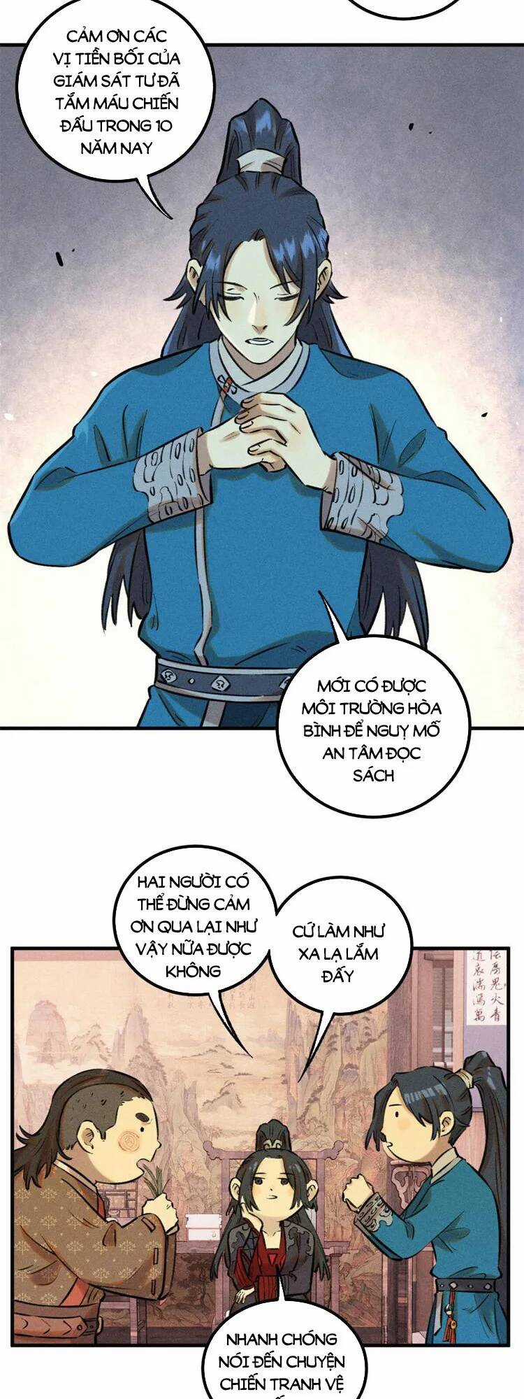 Ngụy Quân Tử Không Sợ Chết Chapter 27 trang 8