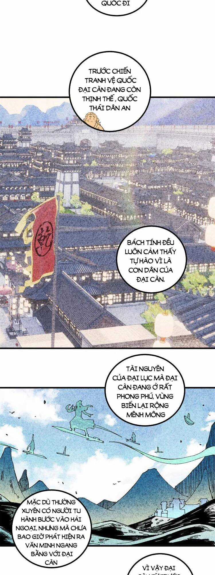 Ngụy Quân Tử Không Sợ Chết Chapter 27 trang 9