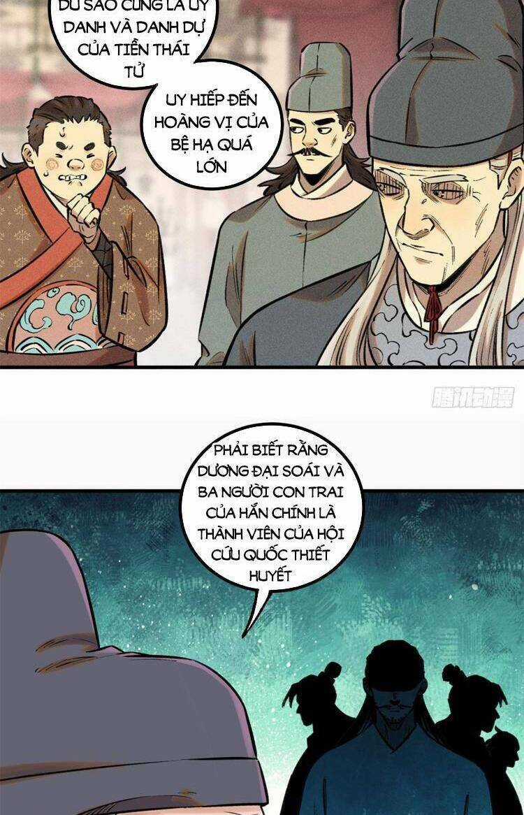 Ngụy Quân Tử Không Sợ Chết Chapter 28 trang 10