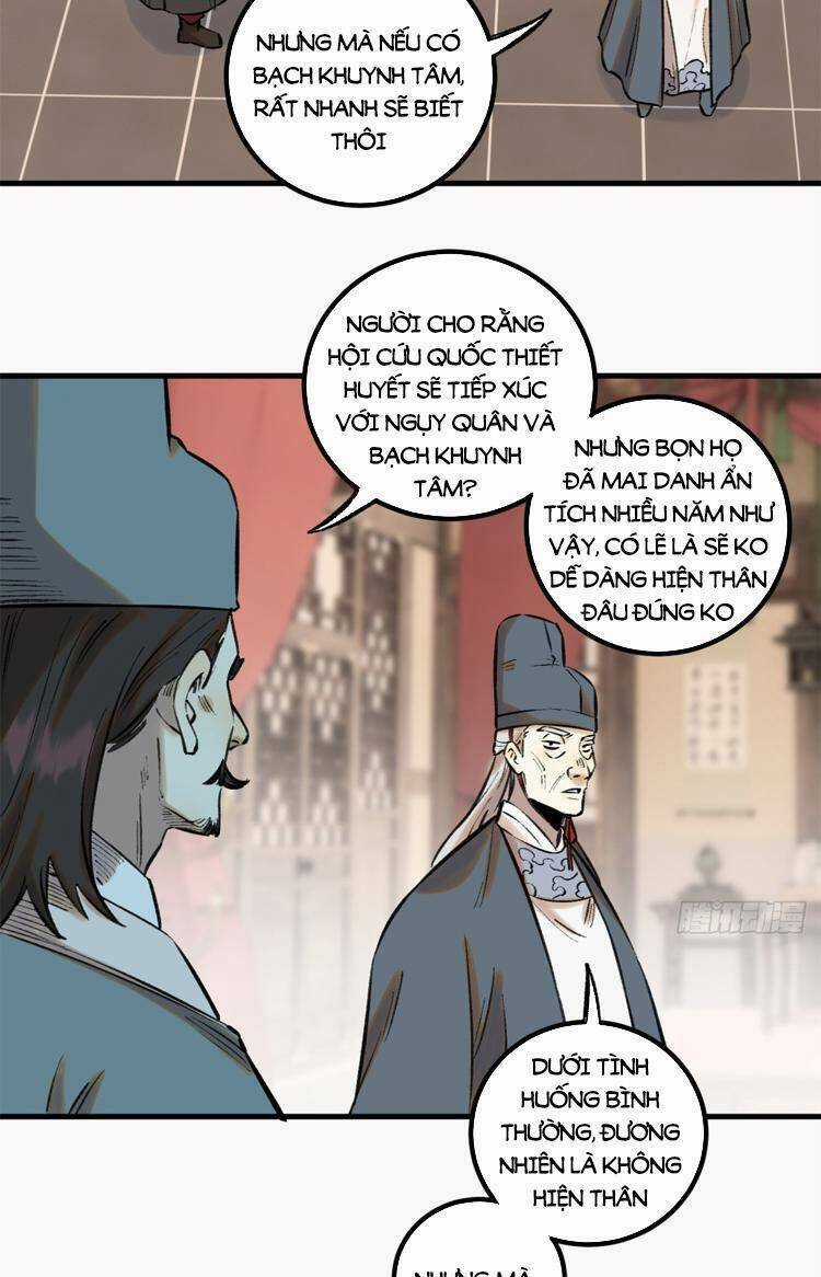 Ngụy Quân Tử Không Sợ Chết Chapter 28 trang 12