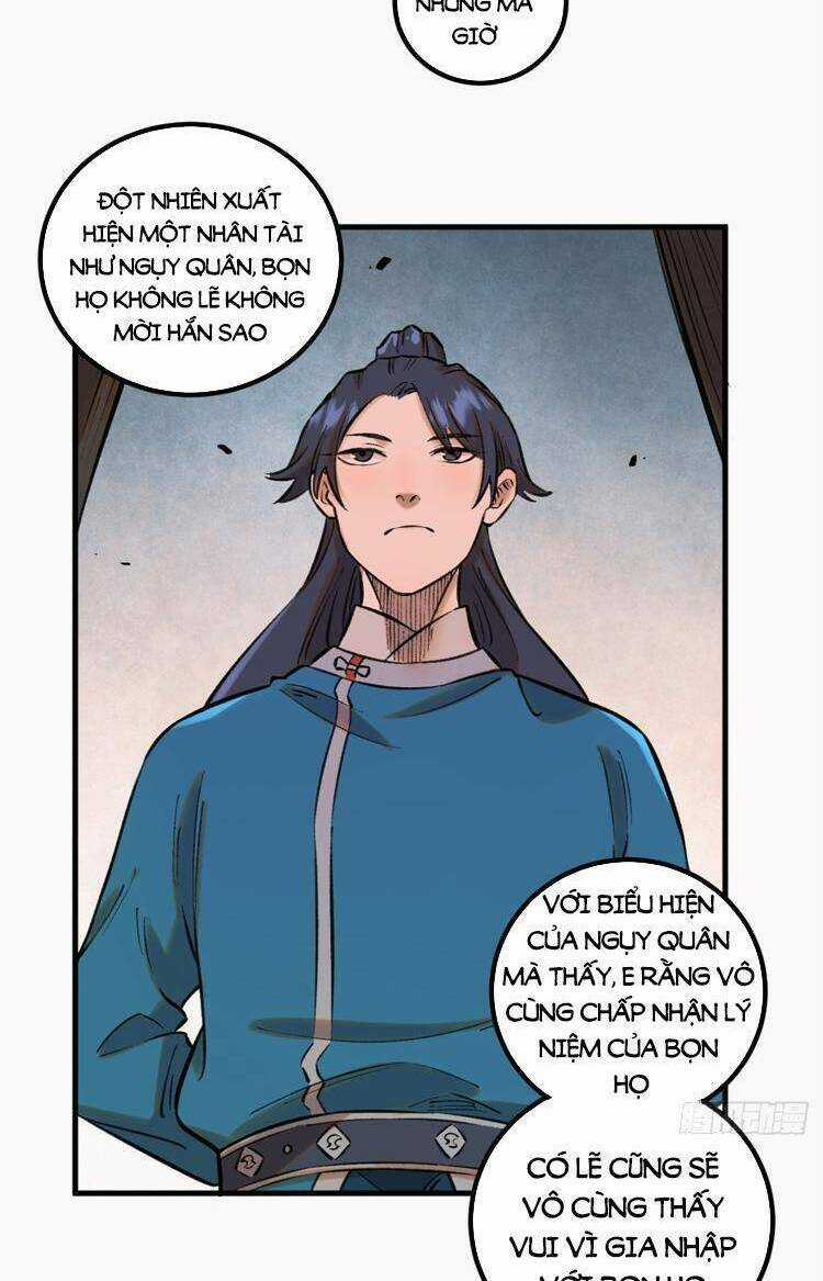 Ngụy Quân Tử Không Sợ Chết Chapter 28 trang 13