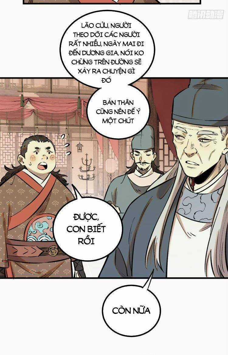 Ngụy Quân Tử Không Sợ Chết Chapter 28 trang 16