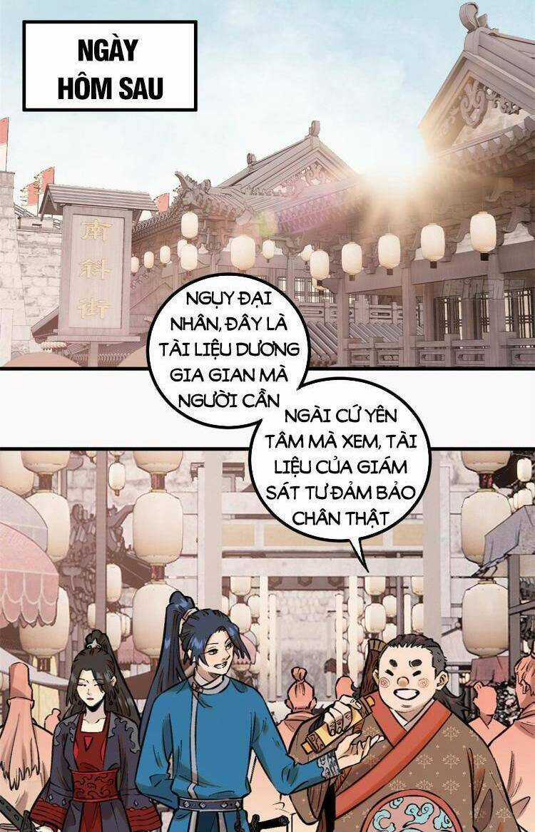 Ngụy Quân Tử Không Sợ Chết Chapter 28 trang 19