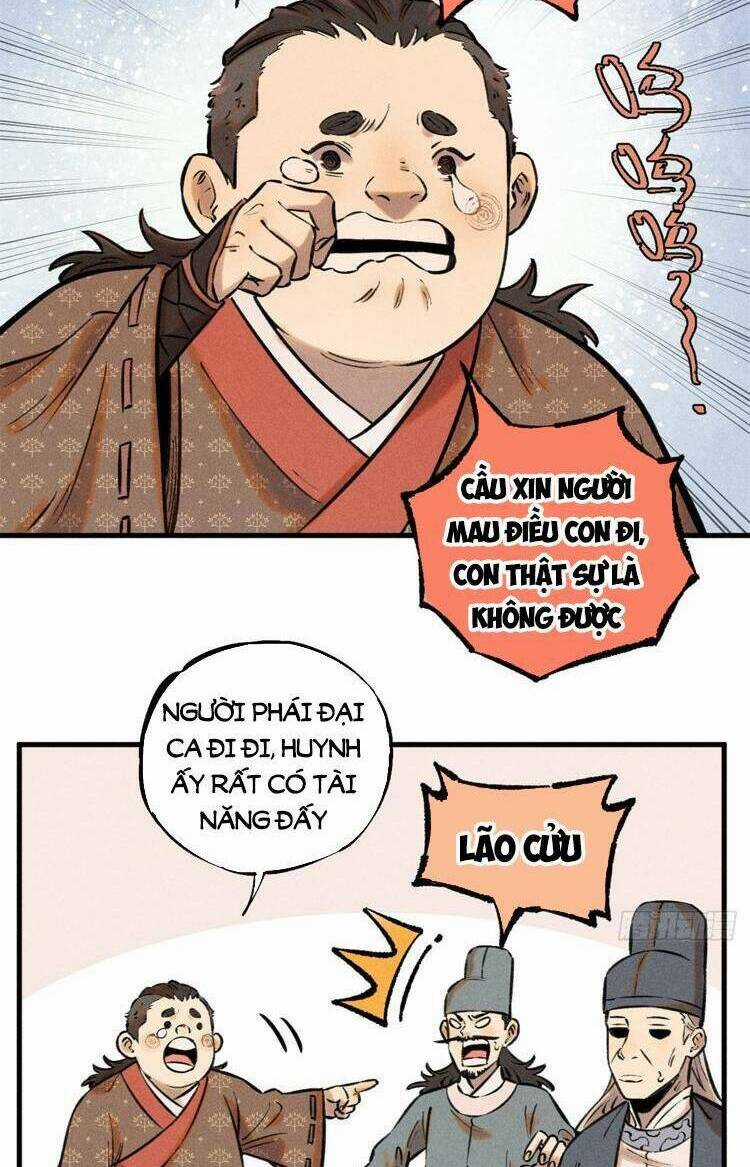 Ngụy Quân Tử Không Sợ Chết Chapter 28 trang 3