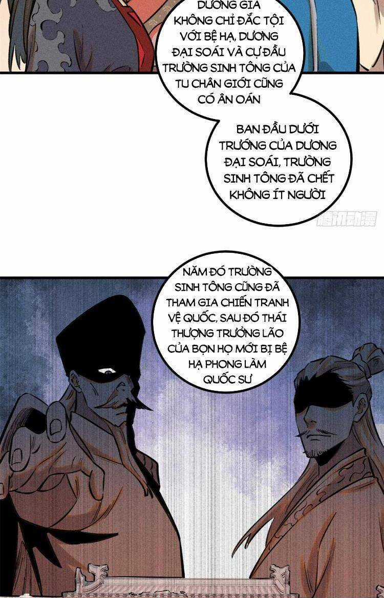 Ngụy Quân Tử Không Sợ Chết Chapter 28 trang 30