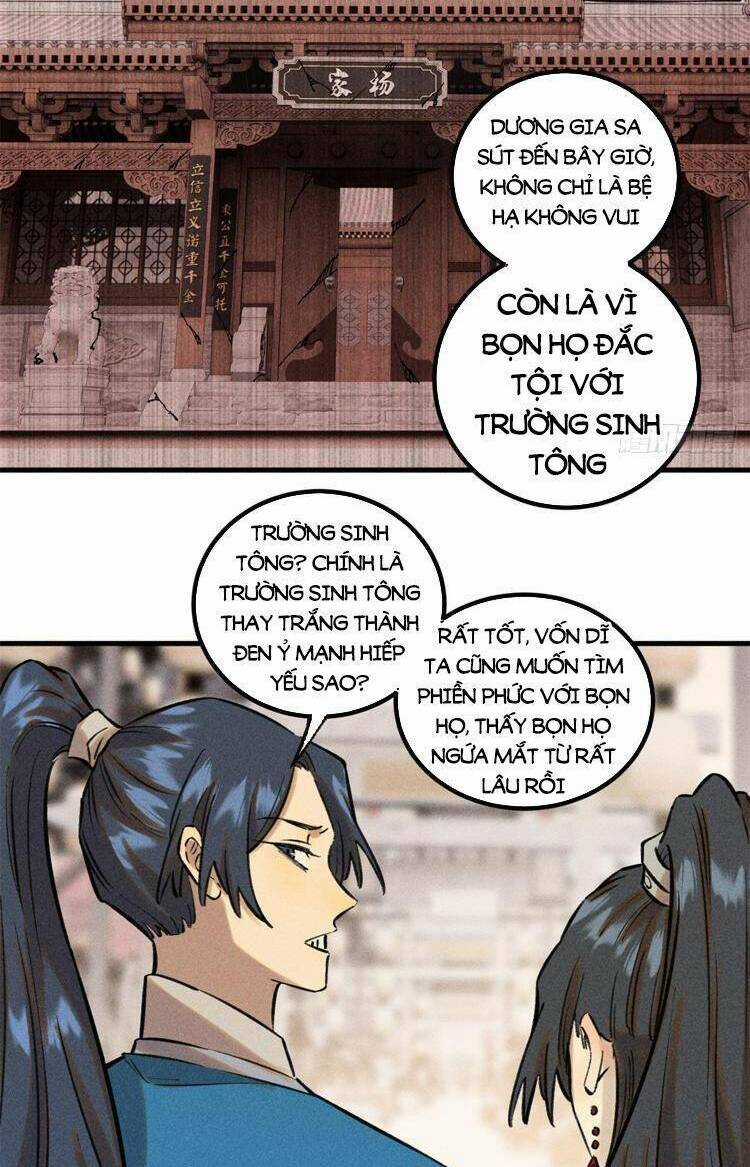 Ngụy Quân Tử Không Sợ Chết Chapter 28 trang 31