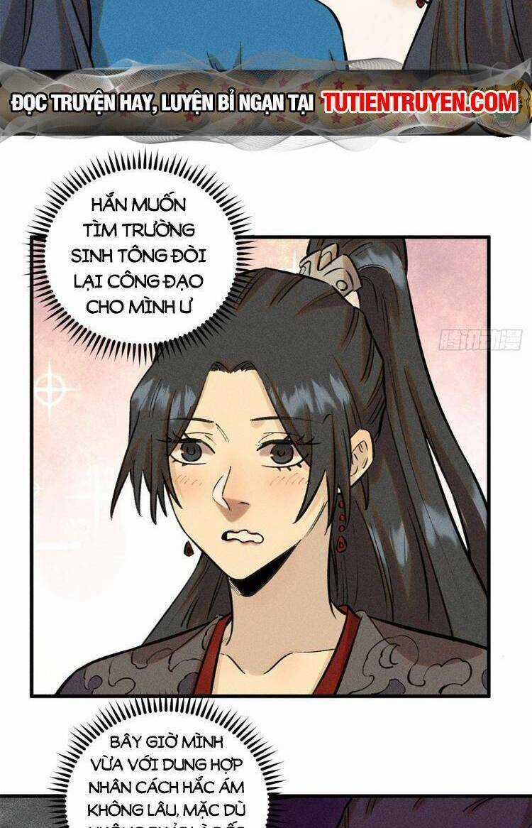 Ngụy Quân Tử Không Sợ Chết Chapter 28 trang 32