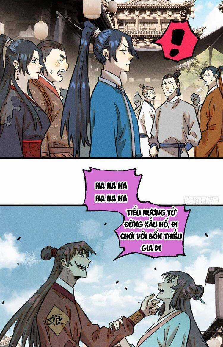 Ngụy Quân Tử Không Sợ Chết Chapter 28 trang 34