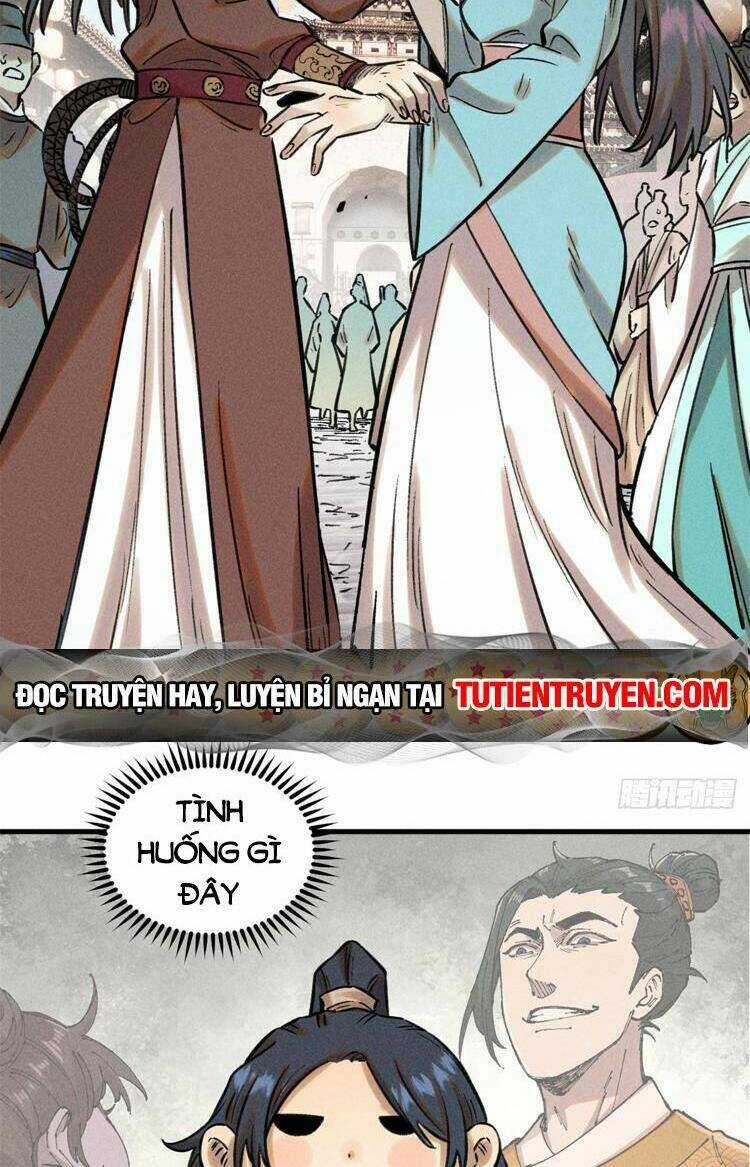 Ngụy Quân Tử Không Sợ Chết Chapter 28 trang 35