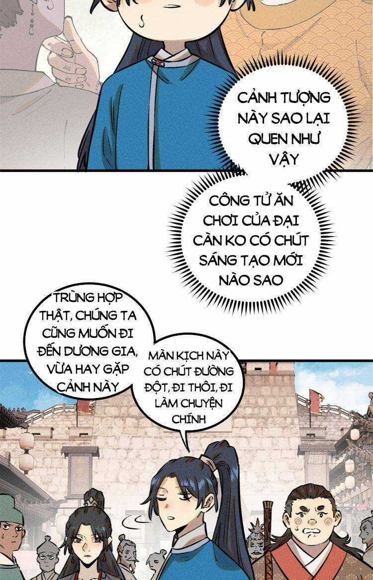 Ngụy Quân Tử Không Sợ Chết Chapter 28 trang 36