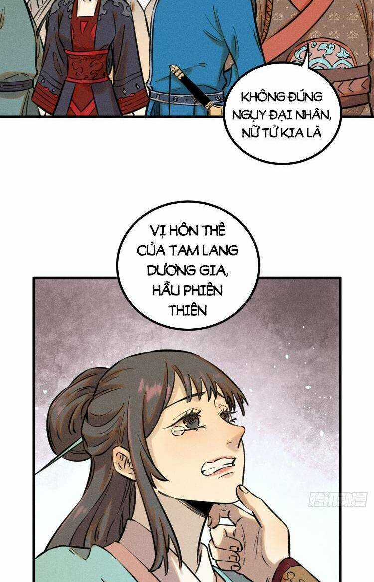 Ngụy Quân Tử Không Sợ Chết Chapter 28 trang 37