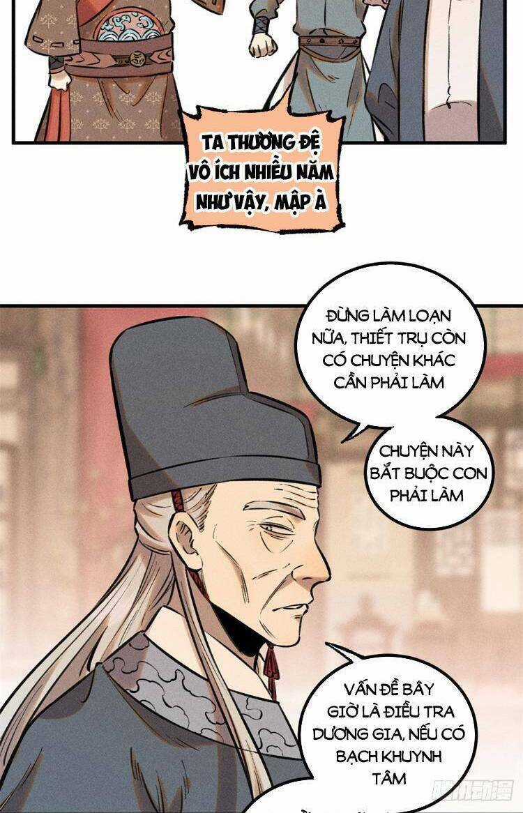 Ngụy Quân Tử Không Sợ Chết Chapter 28 trang 4