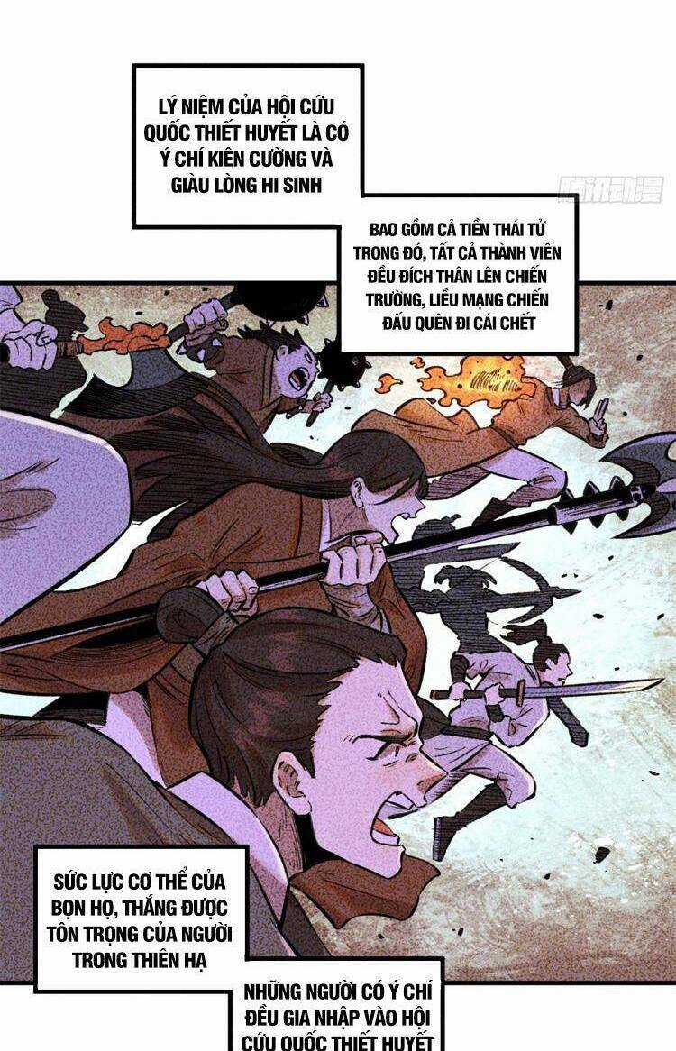 Ngụy Quân Tử Không Sợ Chết Chapter 28 trang 8