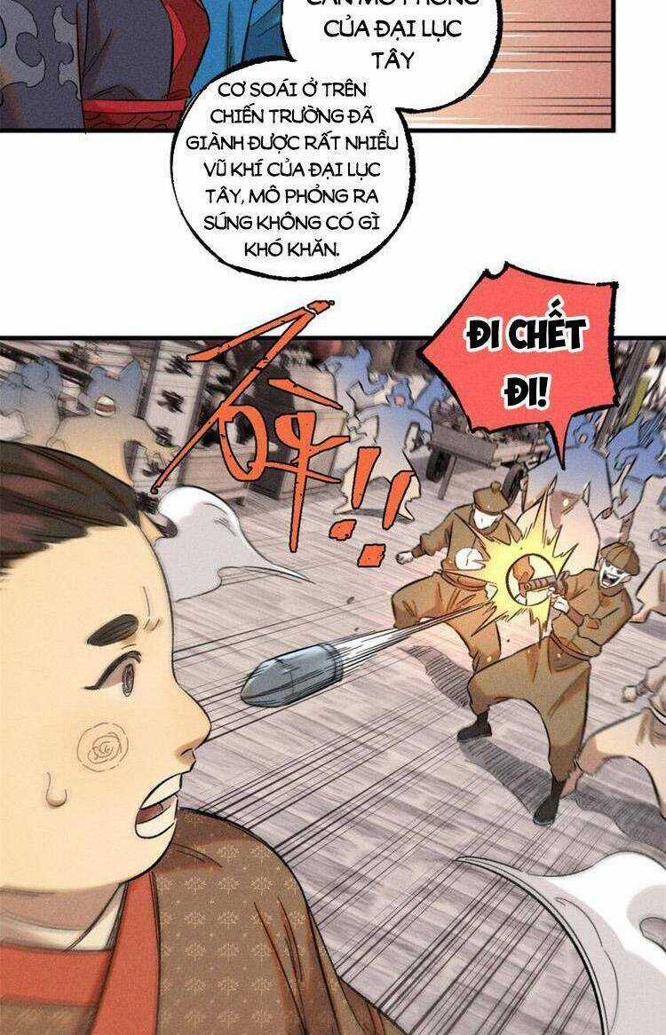 Ngụy Quân Tử Không Sợ Chết Chapter 29 trang 22