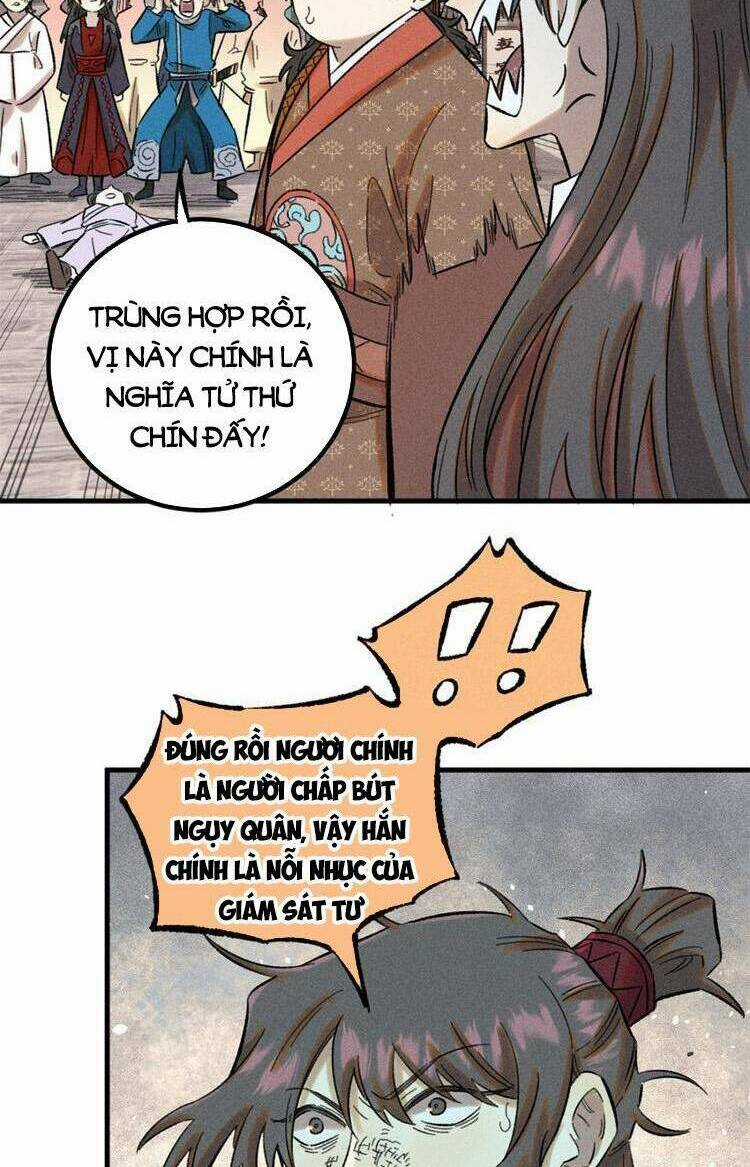 Ngụy Quân Tử Không Sợ Chết Chapter 29 trang 27