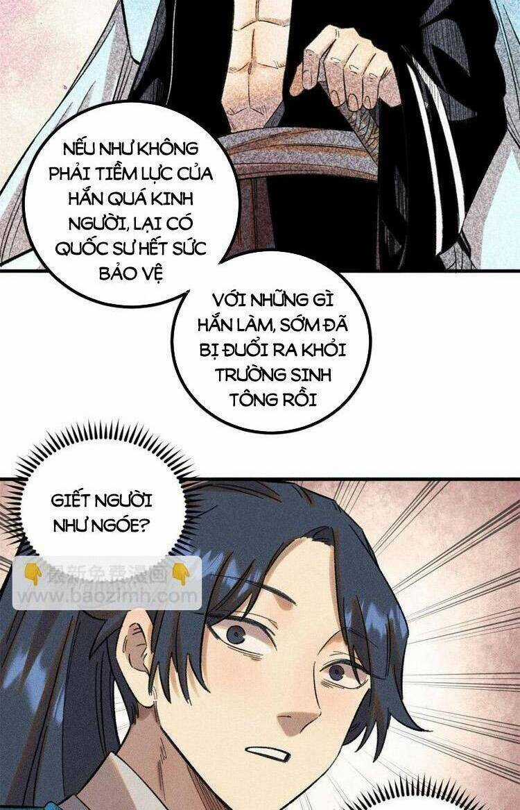 Ngụy Quân Tử Không Sợ Chết Chapter 29 trang 35