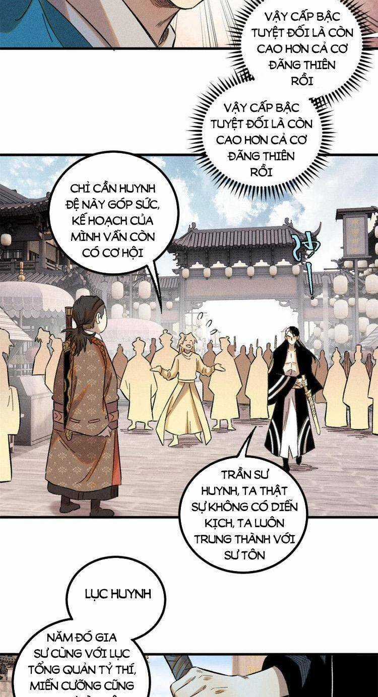 Ngụy Quân Tử Không Sợ Chết Chapter 29 trang 36