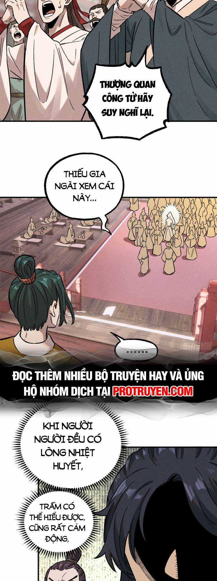 Ngụy Quân Tử Không Sợ Chết Chapter 3 trang 1