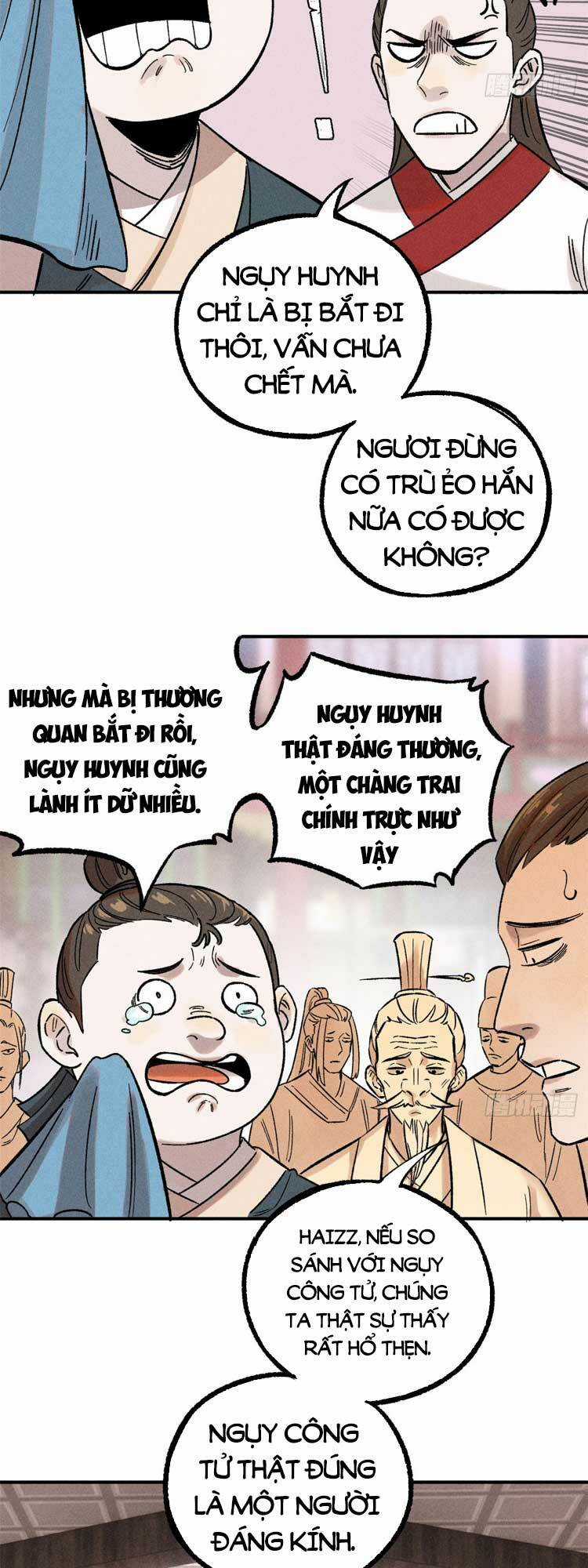 Ngụy Quân Tử Không Sợ Chết Chapter 3 trang 10