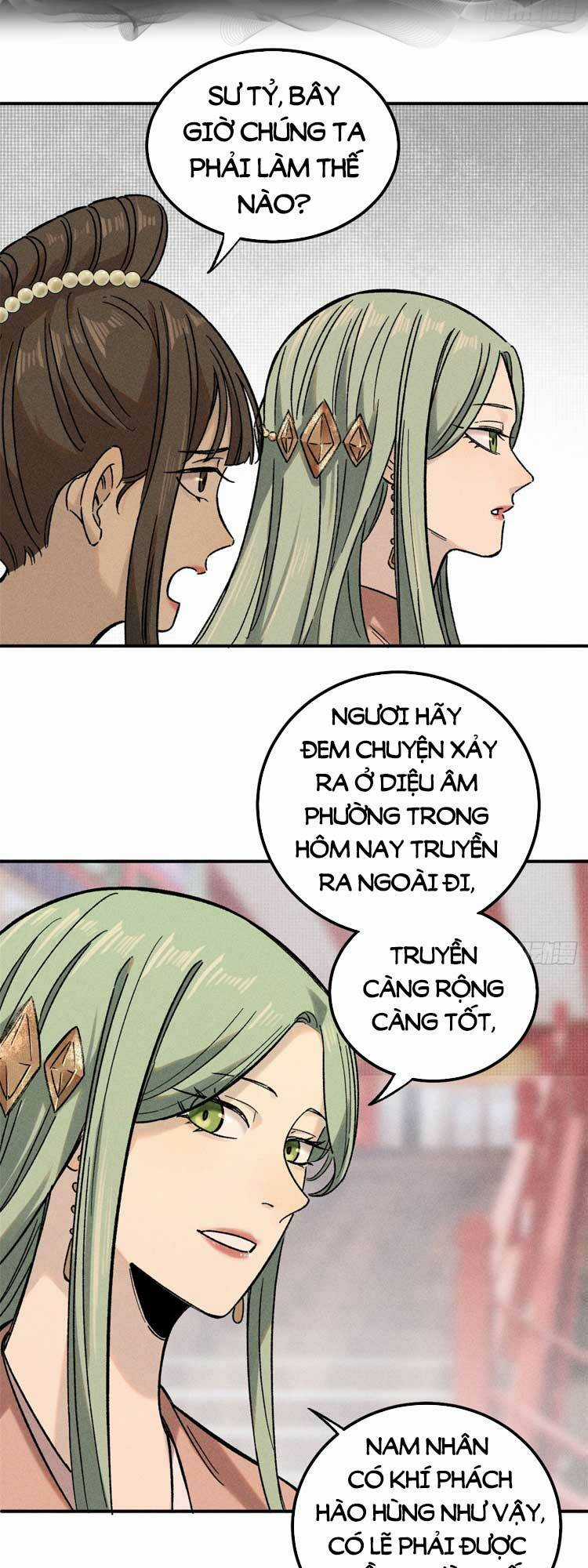 Ngụy Quân Tử Không Sợ Chết Chapter 3 trang 12