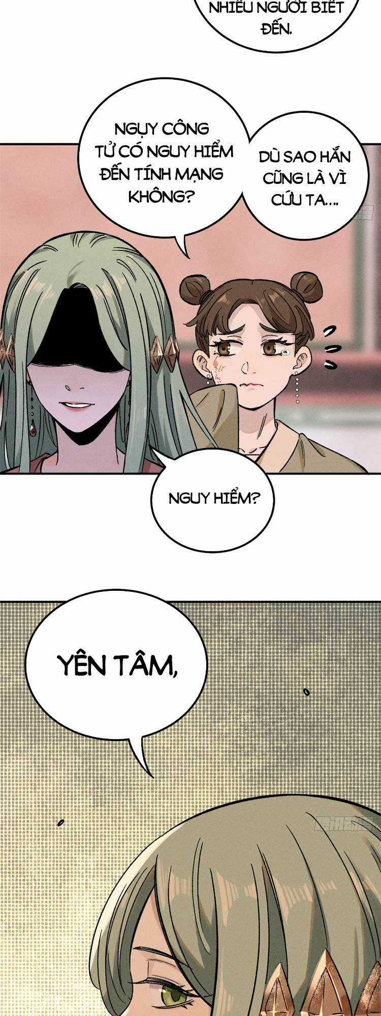 Ngụy Quân Tử Không Sợ Chết Chapter 3 trang 13
