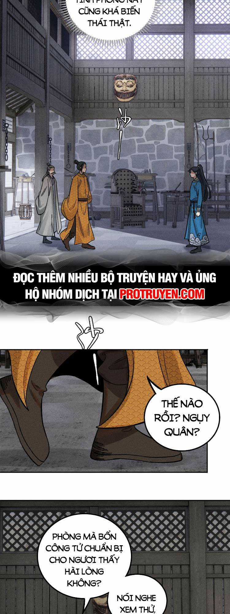 Ngụy Quân Tử Không Sợ Chết Chapter 3 trang 17