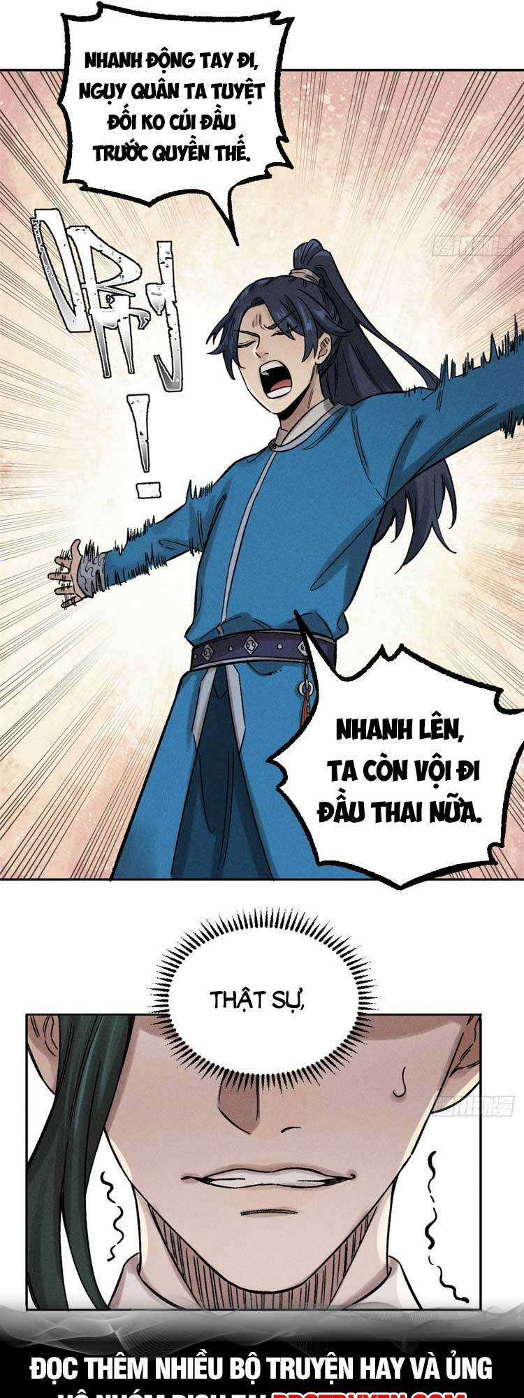 Ngụy Quân Tử Không Sợ Chết Chapter 3 trang 21