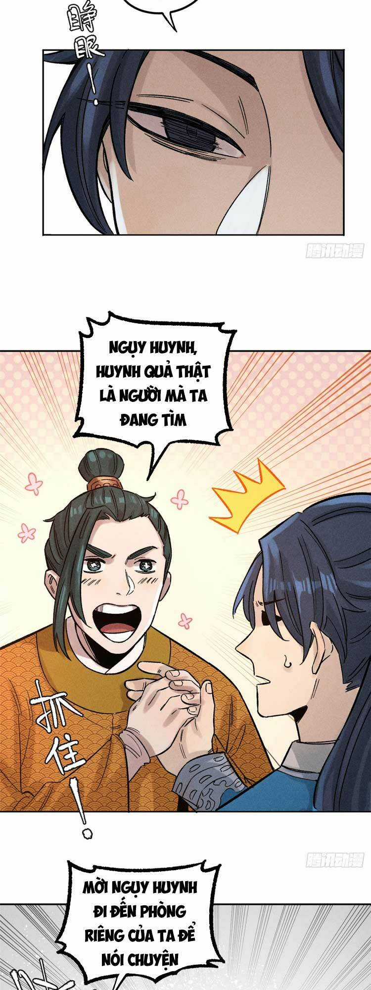 Ngụy Quân Tử Không Sợ Chết Chapter 3 trang 24