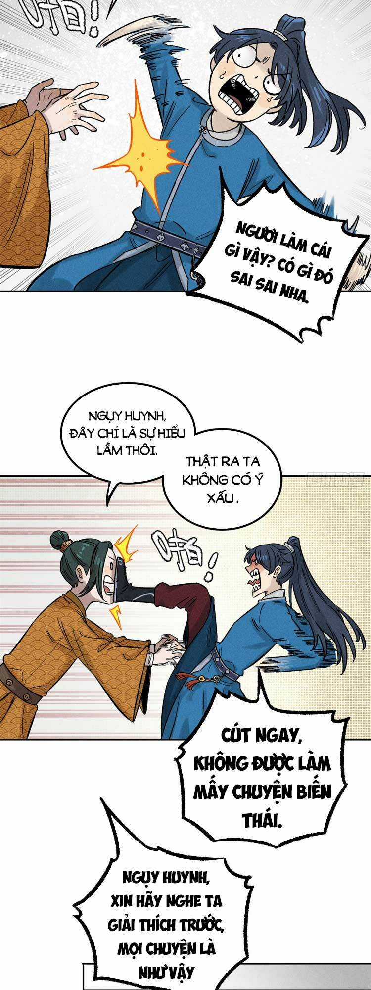 Ngụy Quân Tử Không Sợ Chết Chapter 3 trang 25