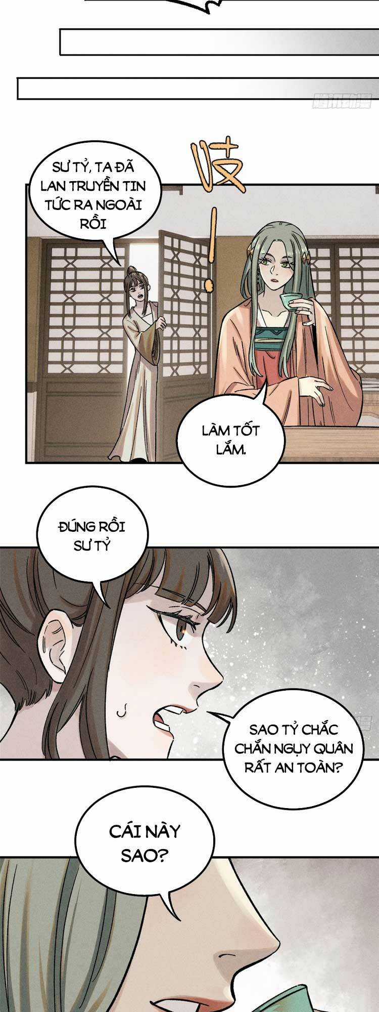 Ngụy Quân Tử Không Sợ Chết Chapter 3 trang 26