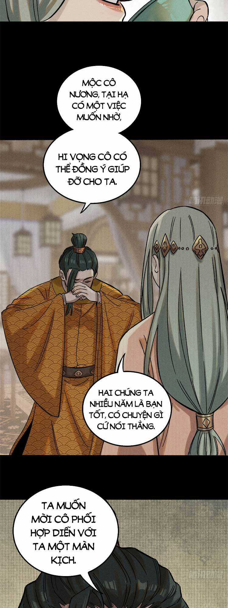 Ngụy Quân Tử Không Sợ Chết Chapter 3 trang 27