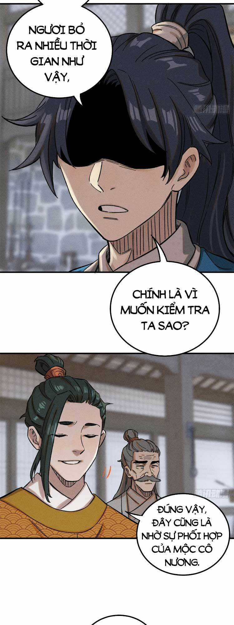 Ngụy Quân Tử Không Sợ Chết Chapter 3 trang 29