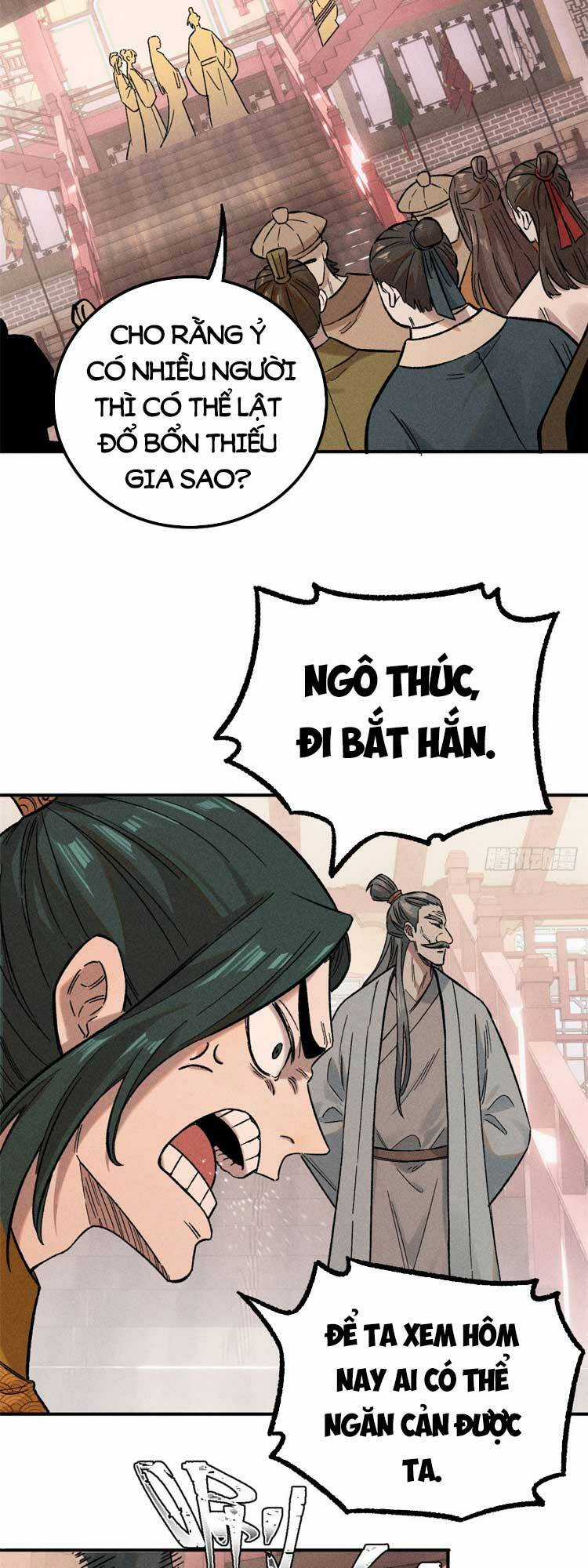 Ngụy Quân Tử Không Sợ Chết Chapter 3 trang 3