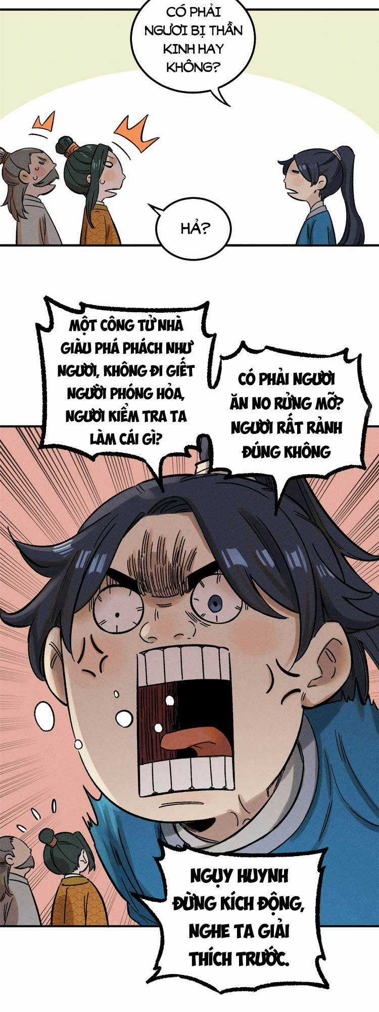 Ngụy Quân Tử Không Sợ Chết Chapter 3 trang 30