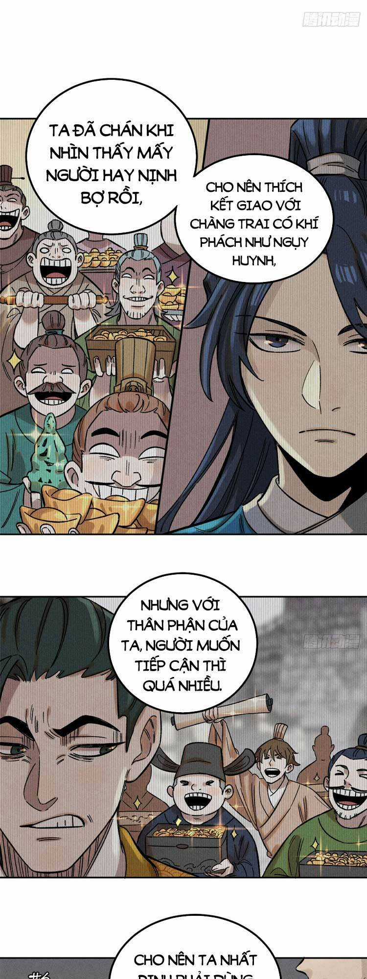 Ngụy Quân Tử Không Sợ Chết Chapter 3 trang 31