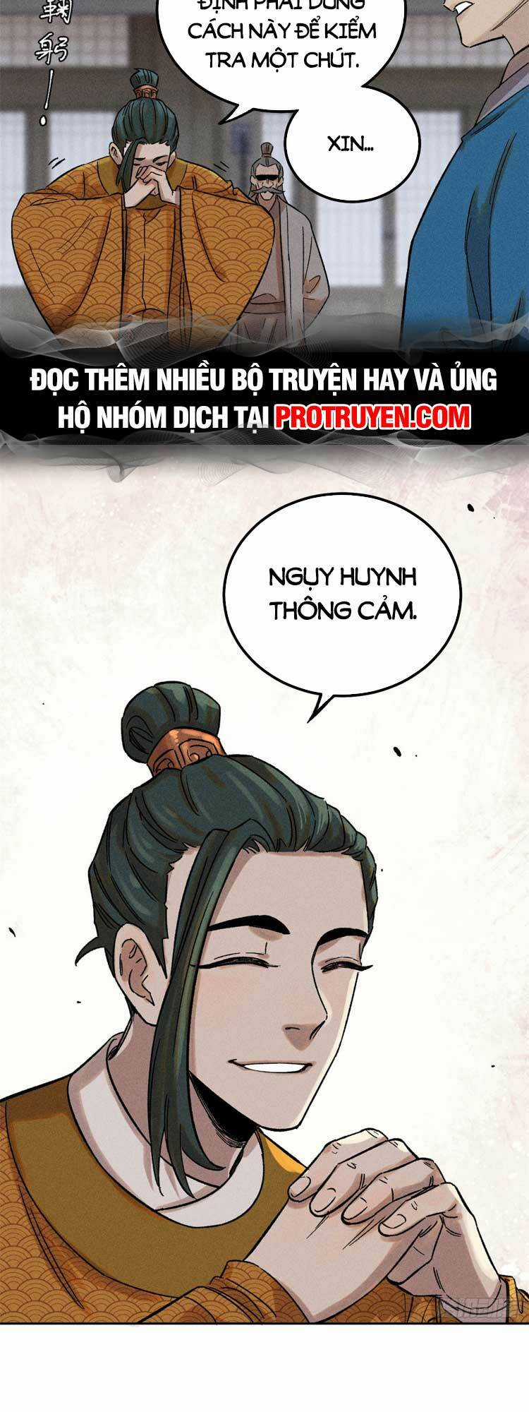 Ngụy Quân Tử Không Sợ Chết Chapter 3 trang 32