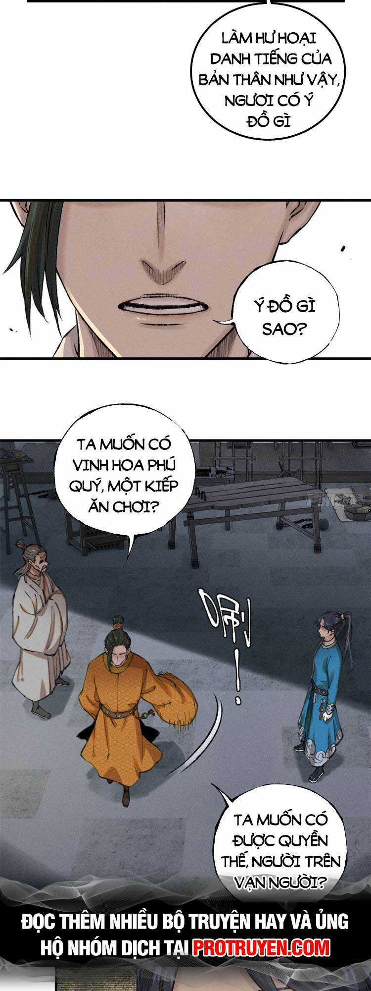 Ngụy Quân Tử Không Sợ Chết Chapter 3 trang 35