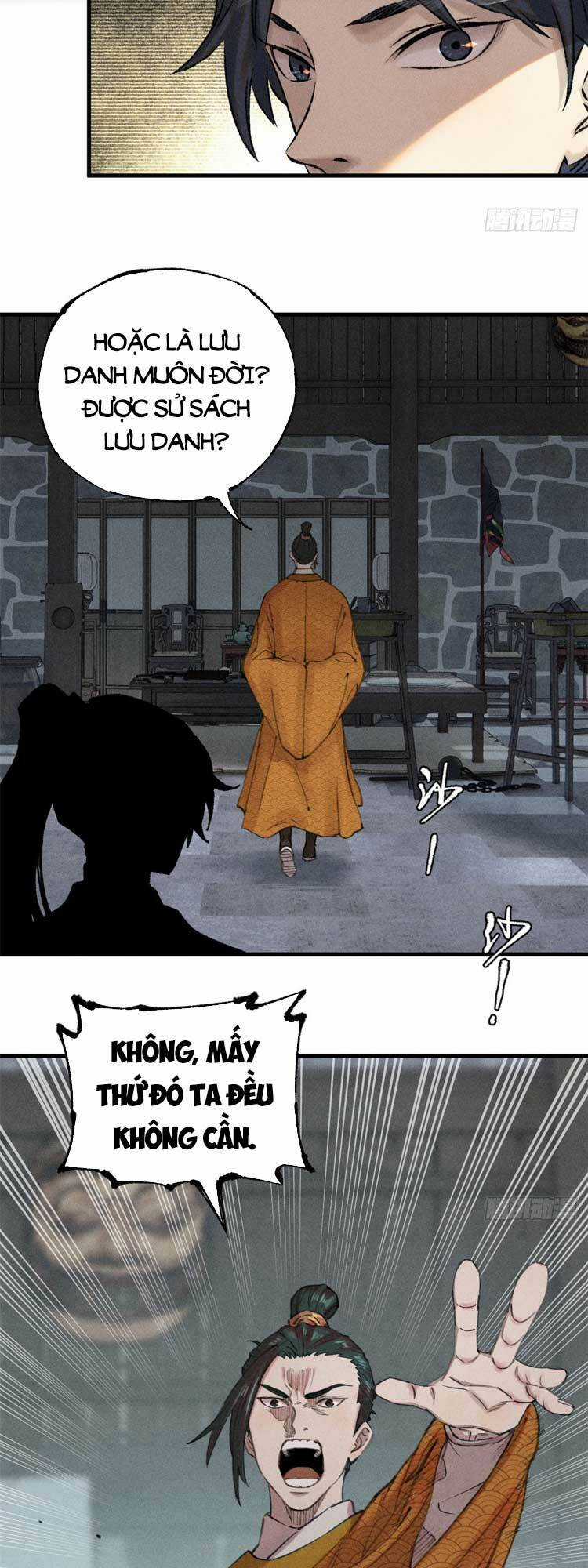 Ngụy Quân Tử Không Sợ Chết Chapter 3 trang 36