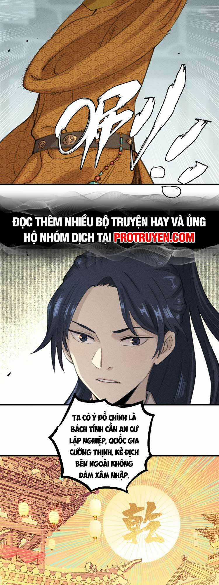 Ngụy Quân Tử Không Sợ Chết Chapter 3 trang 37