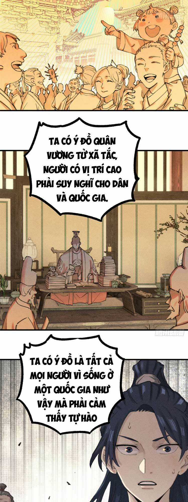 Ngụy Quân Tử Không Sợ Chết Chapter 3 trang 38