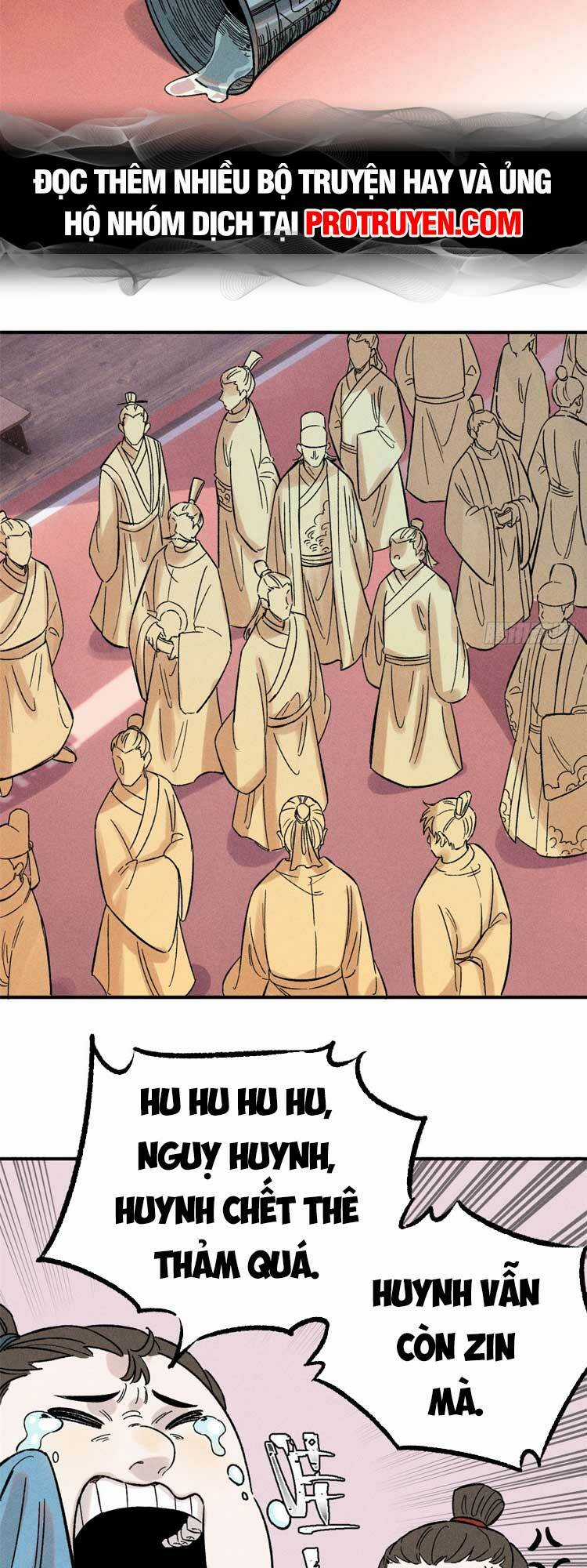 Ngụy Quân Tử Không Sợ Chết Chapter 3 trang 9