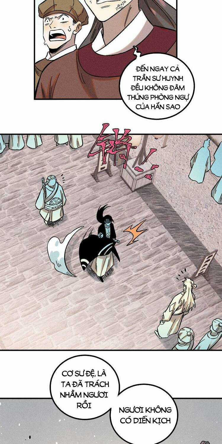 Ngụy Quân Tử Không Sợ Chết Chapter 30 trang 11