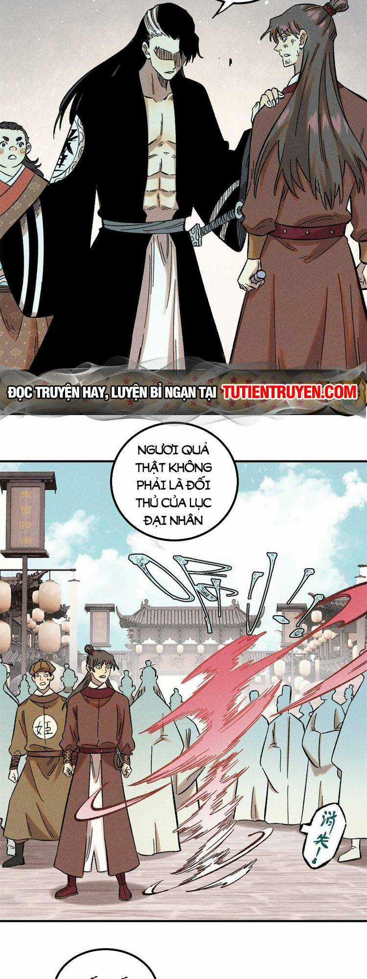 Ngụy Quân Tử Không Sợ Chết Chapter 30 trang 12