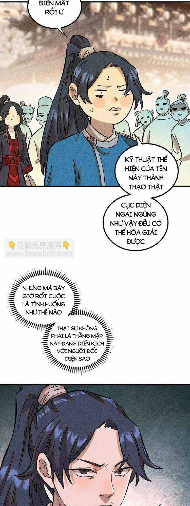 Ngụy Quân Tử Không Sợ Chết Chapter 30 trang 13