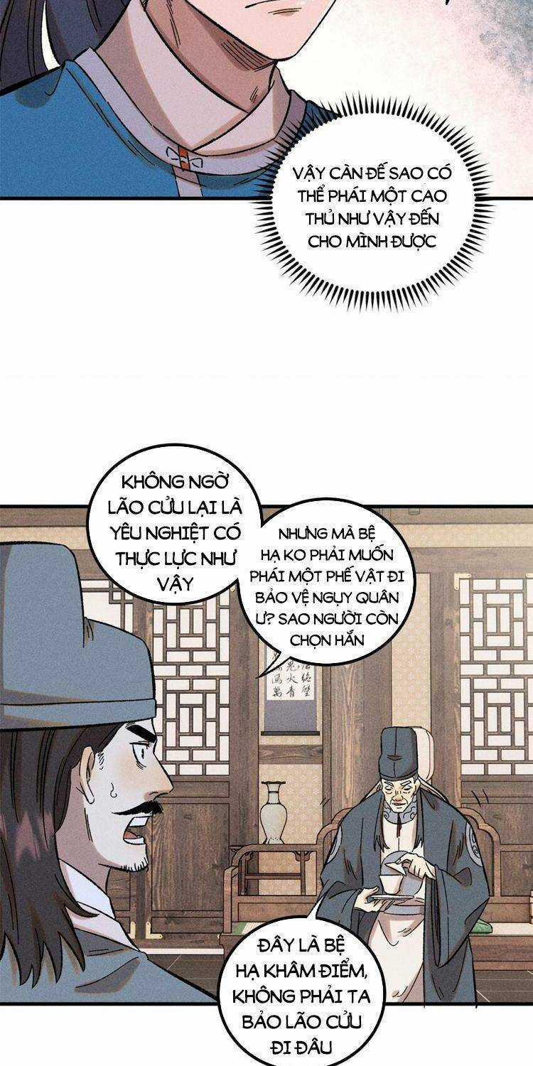 Ngụy Quân Tử Không Sợ Chết Chapter 30 trang 14