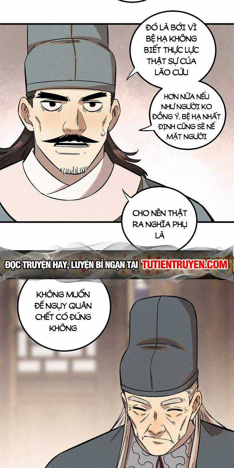 Ngụy Quân Tử Không Sợ Chết Chapter 30 trang 15