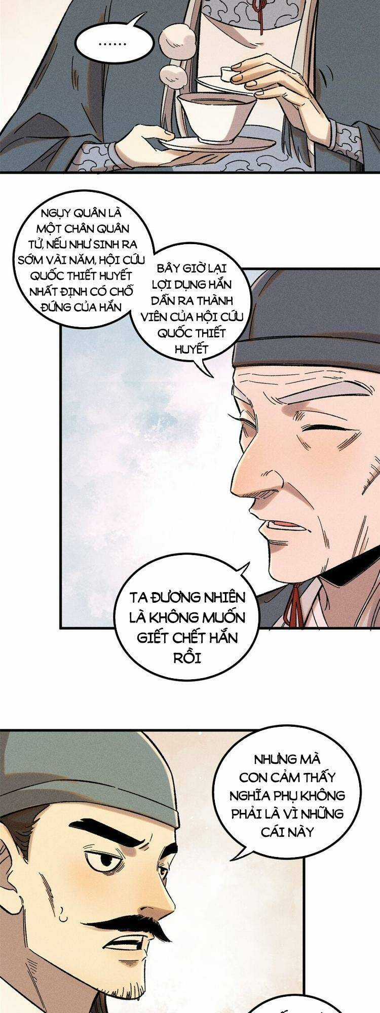 Ngụy Quân Tử Không Sợ Chết Chapter 30 trang 16