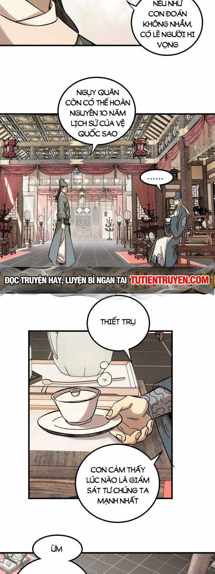 Ngụy Quân Tử Không Sợ Chết Chapter 30 trang 17