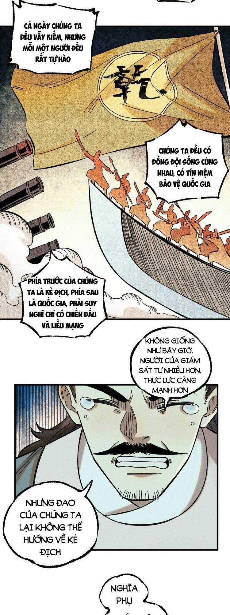 Ngụy Quân Tử Không Sợ Chết Chapter 30 trang 21