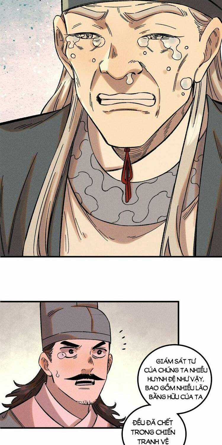 Ngụy Quân Tử Không Sợ Chết Chapter 30 trang 23